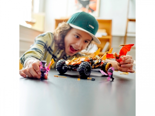 Masina Dragon a lui Cole 71769 LEGO Ninjago