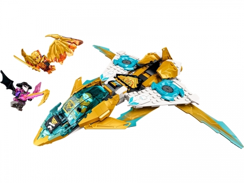 Avionul Dragon de Aur al lui Zane 71770 LEGO Ninjago