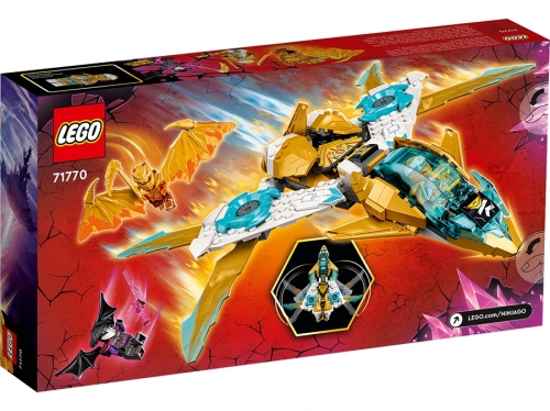 Avionul Dragon de Aur al lui Zane 71770 LEGO Ninjago