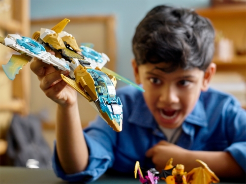 Avionul Dragon de Aur al lui Zane 71770 LEGO Ninjago