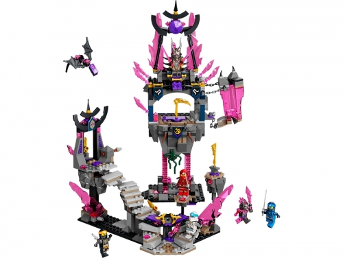 Templul Regelui de Cristal 71771 LEGO Ninjago