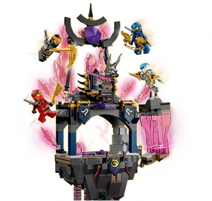 Templul Regelui de Cristal 71771 LEGO Ninjago