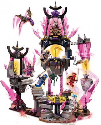 Templul Regelui de Cristal 71771 LEGO Ninjago