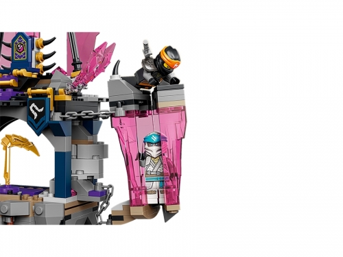 Templul Regelui de Cristal 71771 LEGO Ninjago