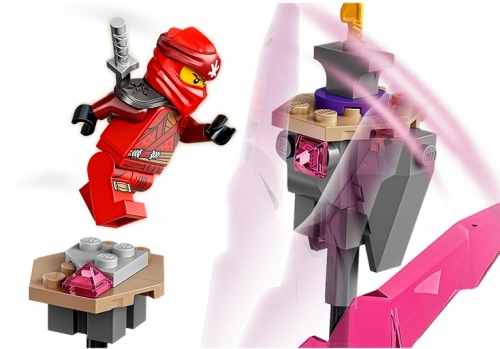 Templul Regelui de Cristal 71771 LEGO Ninjago
