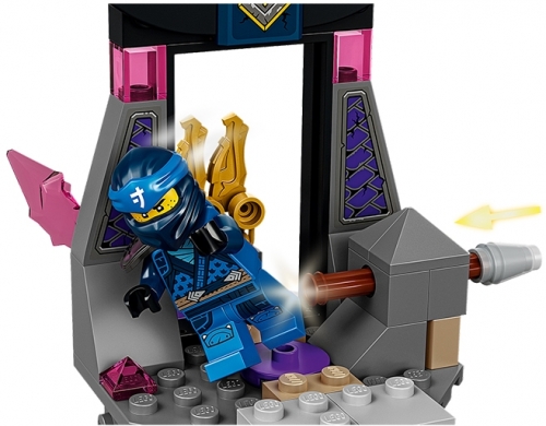 Templul Regelui de Cristal 71771 LEGO Ninjago