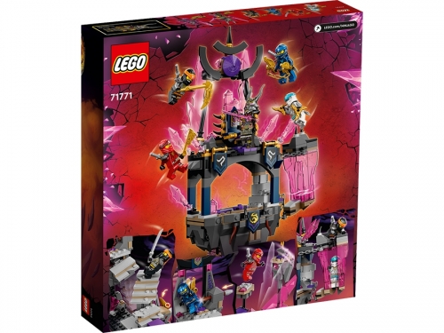 Templul Regelui de Cristal 71771 LEGO Ninjago