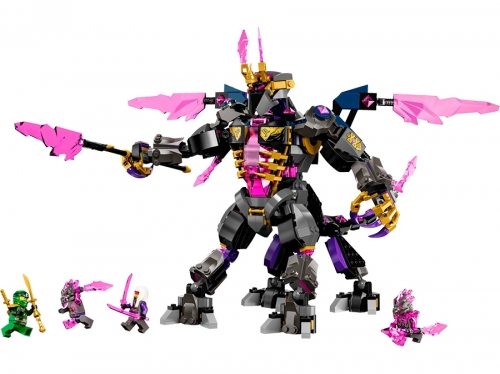 Regele de Cristal 71772 LEGO Ninjago 