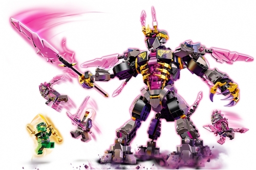 Regele de Cristal 71772 LEGO Ninjago 