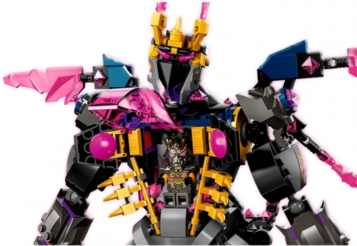 Regele de Cristal 71772 LEGO Ninjago 
