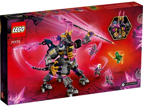 Regele de Cristal 71772 LEGO Ninjago 