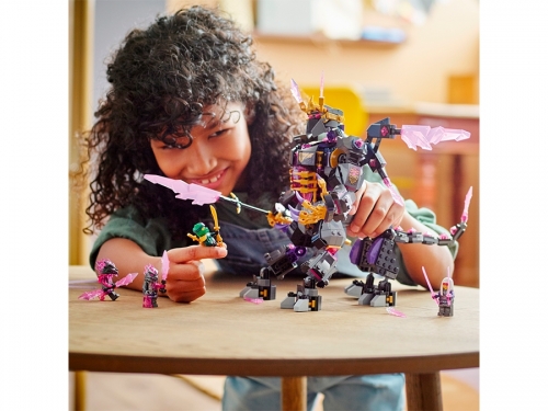 Regele de Cristal 71772 LEGO Ninjago 