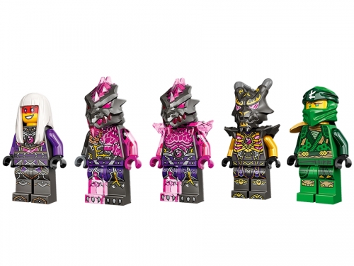 Regele de Cristal 71772 LEGO Ninjago 