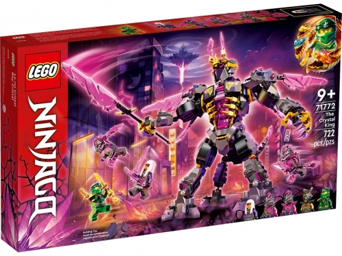 Regele de Cristal 71772 LEGO Ninjago 