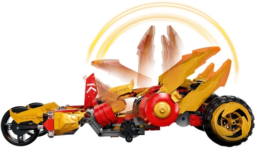 Vehiculul Dragon de Aur al lui Kai 71773 LEGO Ninjago 