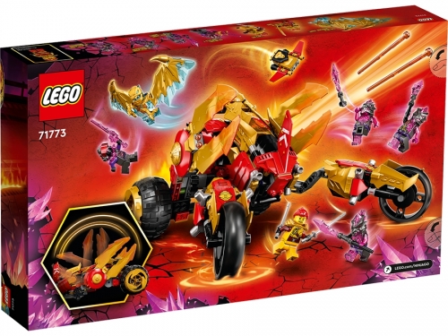 Vehiculul Dragon de Aur al lui Kai 71773 LEGO Ninjago 