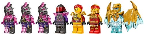 Vehiculul Dragon de Aur al lui Kai 71773 LEGO Ninjago 