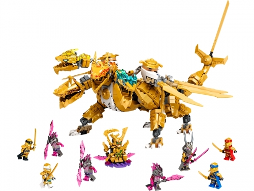 Ultra Dragonul de Aur al lui Lloyd 71774 LEGO Ninjago