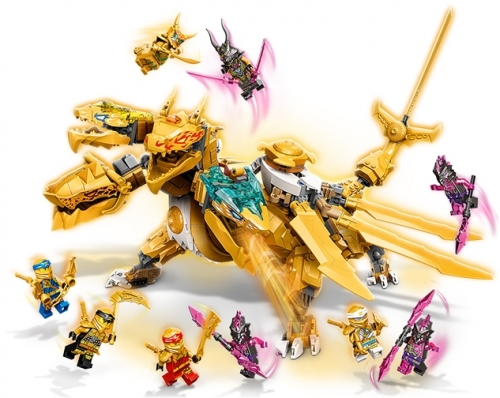 Ultra Dragonul de Aur al lui Lloyd 71774 LEGO Ninjago