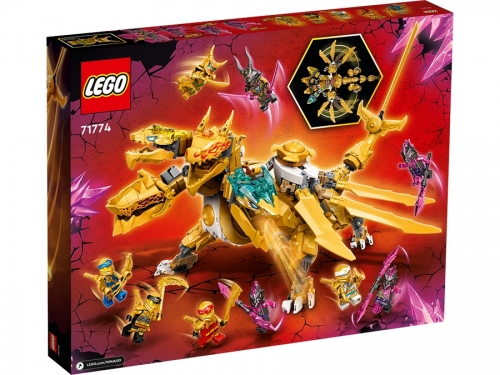 Ultra Dragonul de Aur al lui Lloyd 71774 LEGO Ninjago