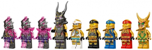 Ultra Dragonul de Aur al lui Lloyd 71774 LEGO Ninjago