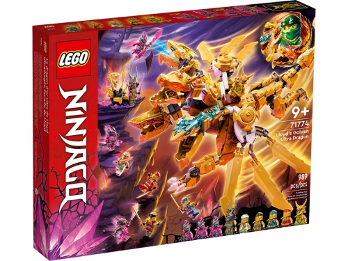 Ultra Dragonul de Aur al lui Lloyd 71774 LEGO Ninjago