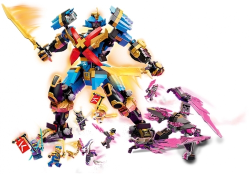 Robotul Samurai X 71775 LEGO Ninjago