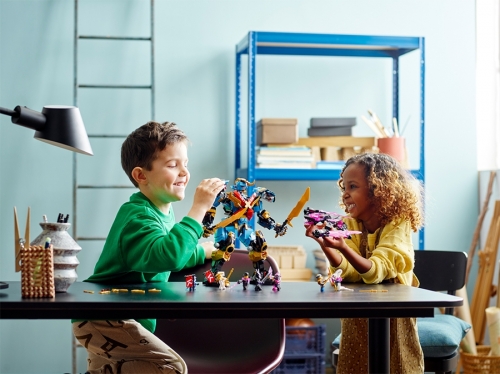 Robotul Samurai X 71775 LEGO Ninjago