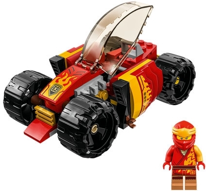 Masina de curse EVO ninja a lui Kai 71780 LEGO Ninjago 