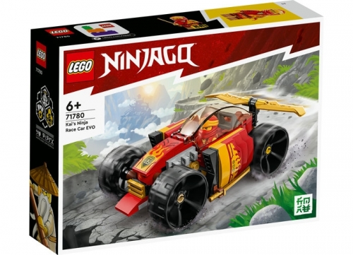 Masina de curse EVO ninja a lui Kai 71780 LEGO Ninjago 
