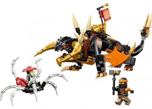 Dragonul de pamant EVO al lui Cole 71782 LEGO Ninjago 