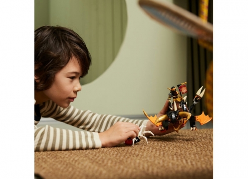 Dragonul de pamant EVO al lui Cole 71782 LEGO Ninjago 