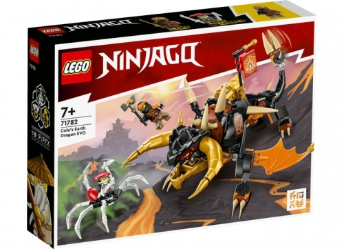 Dragonul de pamant EVO al lui Cole 71782 LEGO Ninjago 