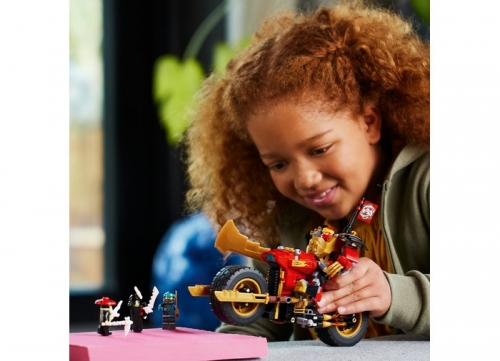 Motocicleta robot EVO a lui Kai 71783 LEGO Ninjago 