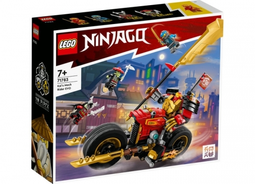 Motocicleta robot EVO a lui Kai 71783 LEGO Ninjago 