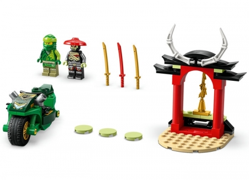 Motocicleta de strada Ninja a lui Lloyd 71788 LEGO Ninjago 