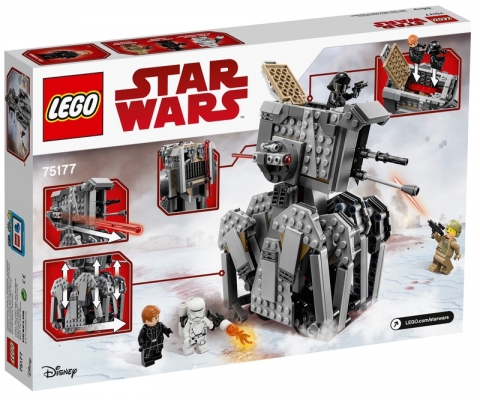 Heavy Scott Walker al Ordinului Intai 75177 LEGO Star Wars