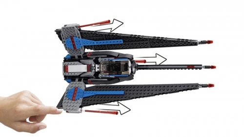 Nava de urmarire I 75185 LEGO Star Wars