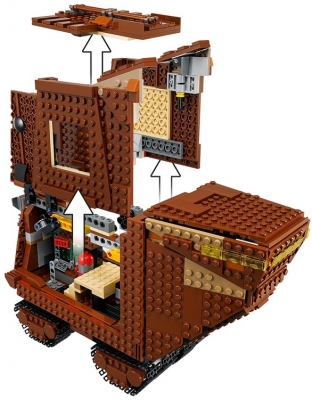 Sandcrawler 75220 LEGO Star Wars