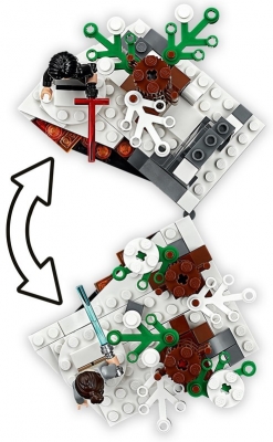 Duel la Baza Starkiller 75236 LEGO Star Wars