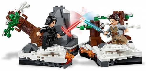 Duel la Baza Starkiller 75236 LEGO Star Wars