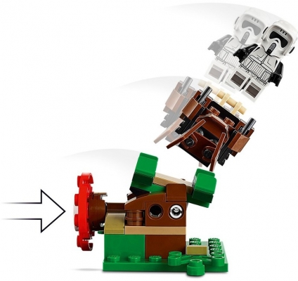 Atacul Action Battle Endor 75238 LEGO Star Wars