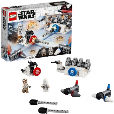 Atacul Generatorului Action Battle Hoth 75239 LEGO Star Wars