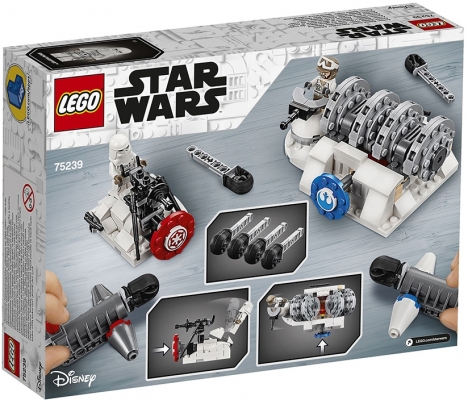 Atacul Generatorului Action Battle Hoth 75239 LEGO Star Wars