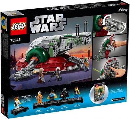 Slave l editie aniversara 20 ani 75243 LEGO Star Wars