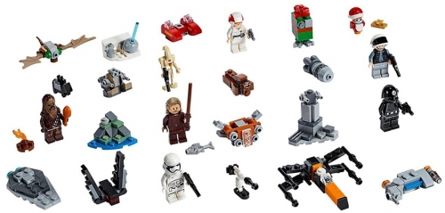Calendar de Craciun 75245 LEGO Star Wars