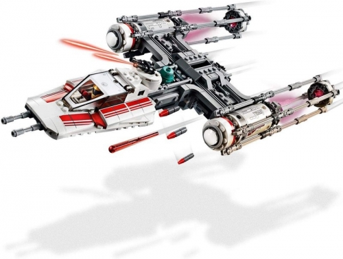 Resistance Y-Wing Starfighter 75249 LEGO Star Wars