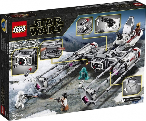 Resistance Y-Wing Starfighter 75249 LEGO Star Wars