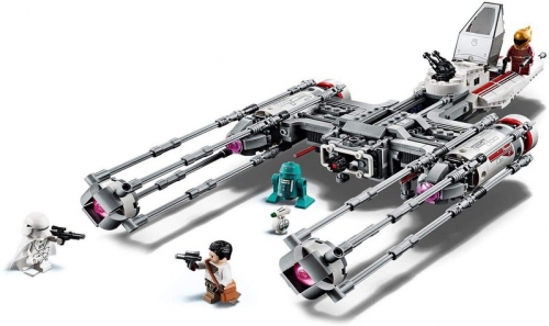 Resistance Y-Wing Starfighter 75249 LEGO Star Wars