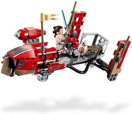 Urmarirea cu speederul Pasaana 75250 LEGO Star Wars